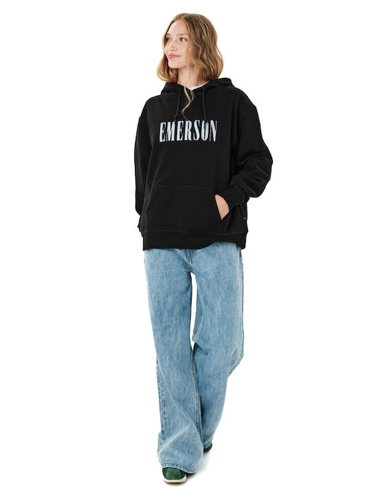 Women's Hooded Sweatshirt Black