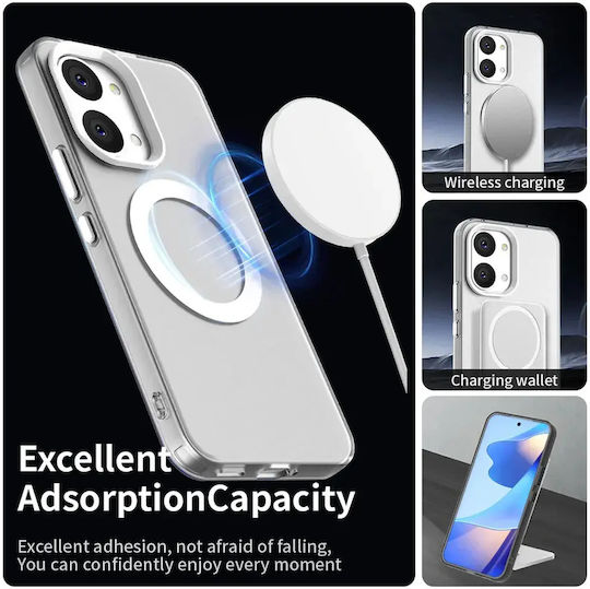 Orso Magcase Back Cover Ροζ (Poco X8 Pro Max)