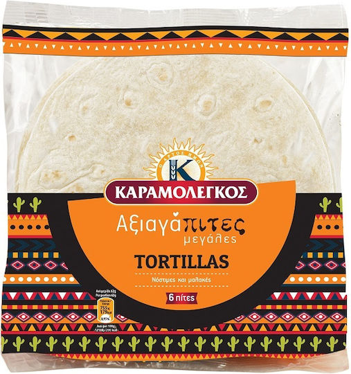 Karamolegos Tortillas "Axiagapites" Large Karamolegos (372g)