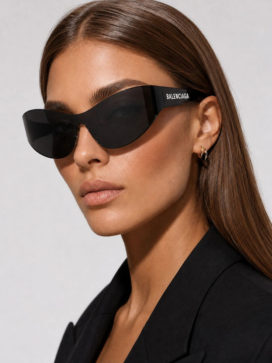 Balenciaga Sonnenbrillen Μαύρα mit Mixed Gestell