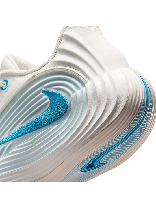 Giannis Immortality 5 Ниски Баскетболни Обувки Sail / Glacier Blue / Chalk / Light Current Blue