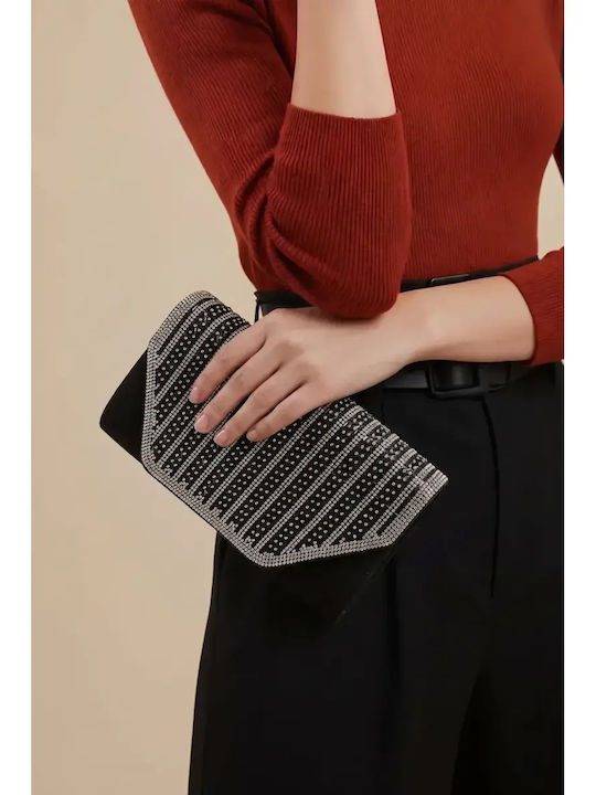 Γυναικείος Φάκελος Μαύρος