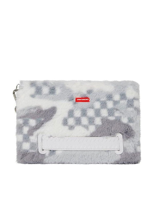 Fur Women's Clutch White
