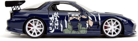 Jada Toys Kakashi Hatake and Mazda RX7 Αυτοκινητάκι 1:24