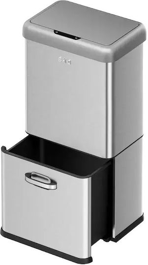 Eko Inox Γκρι 50lt
