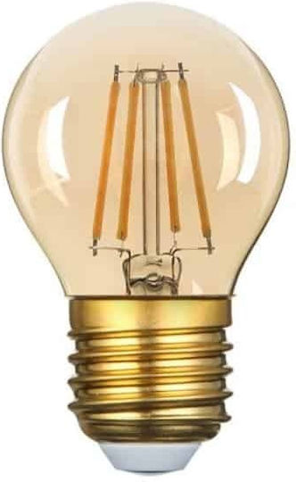 Λάμπα LED 4W για Ντουί E27 Θερμό Λευκό