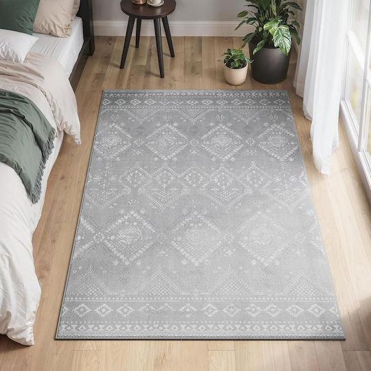 Songmics Boho 120x170cm Antiderapant Gri