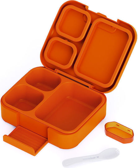 Estia Save The Aegean Plastic Kids Food Container 1.04lt The Big Build