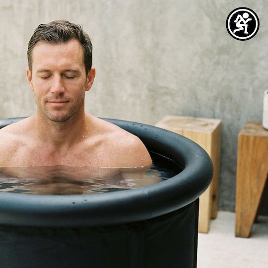 Foldable 330 L Ice Bath Tub Hypermotion