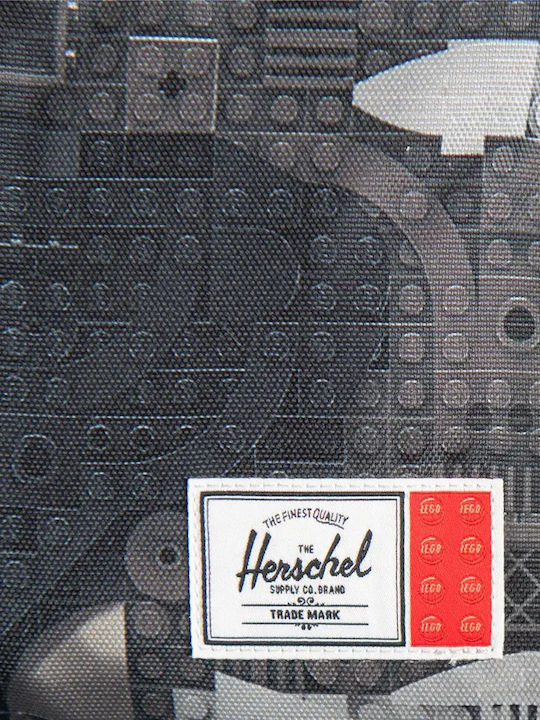 Herschel Ghiozdan de Spate pentru Școala Gimnazială - Liceu Negru 30lt 32.5 x 16.5 x 45cm