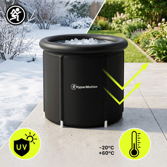 Foldable 330 L Ice Bath Tub Hypermotion