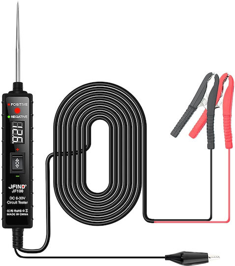 Tester de Tensiune Jfind Jf100 Auto Electrical Circuit DC cu Buzzer