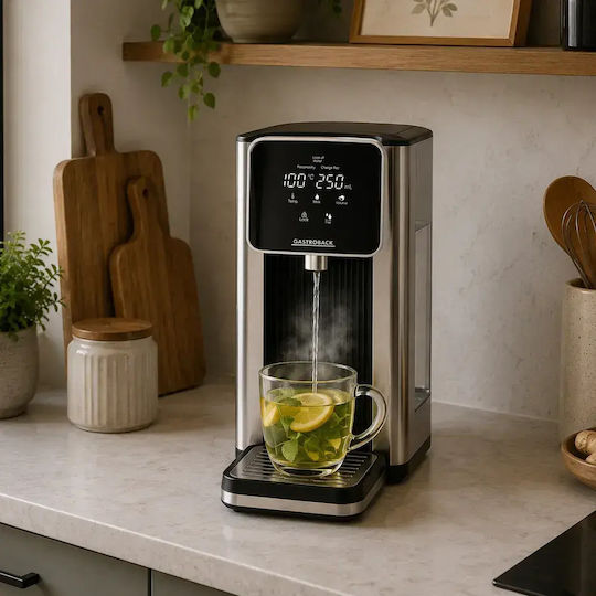Gastroback Gastroback Professioneller Buffet Wasserkocher mit Gewicht 2.5lt 2.6kW