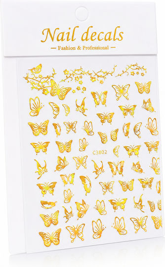 3d Stars Stickers Nails