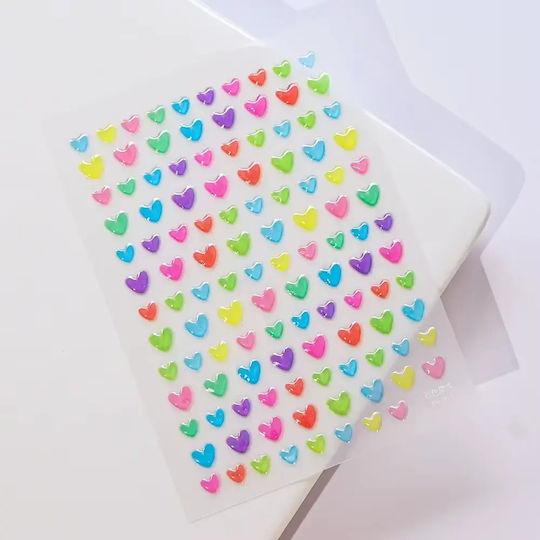 3d Stars Stickers Nails