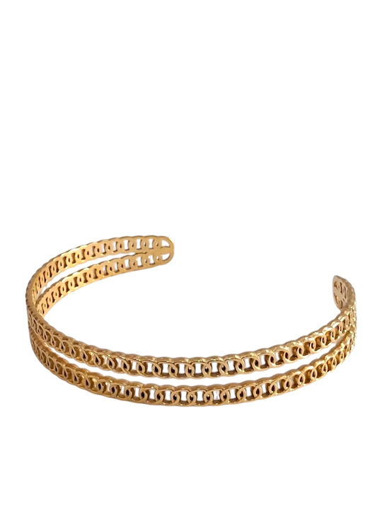 Kalliopi Silver Γυναικείο Βραχιόλι από Ατσάλι