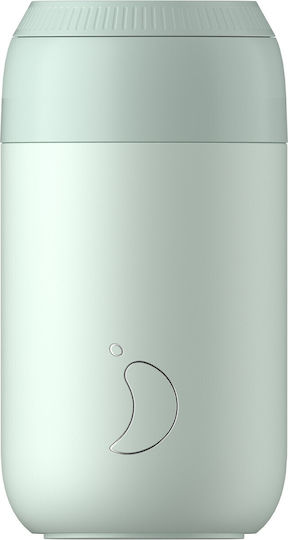 Chilly's Series 2 Термочаша Неръждаема стомана Без BPA 340ml LICHEN GREEN