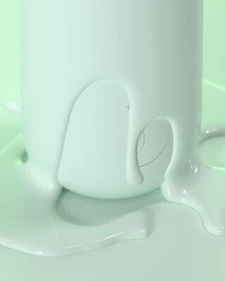 Chilly's Series 2 Термочаша Неръждаема стомана Без BPA 340ml LICHEN GREEN
