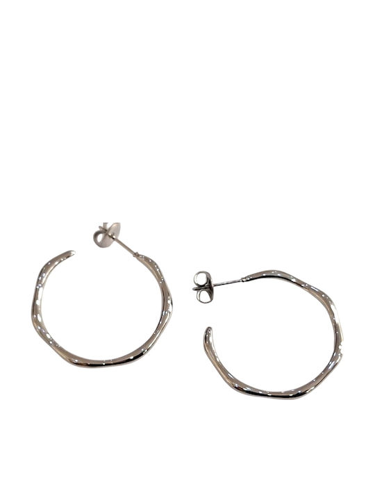 Kalliopi Silver Kalliopi Silver Stahl Ohrhänger aus Stahl Kalliopi Silver Kalliopi Silver Stahl Ohrhänger aus Stahl