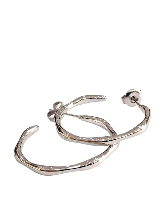 Kalliopi Silver Kalliopi Silver Stahl Ohrhänger aus Stahl