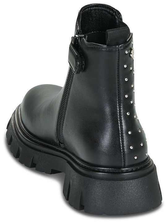 Kinderstiefel Schwarz
