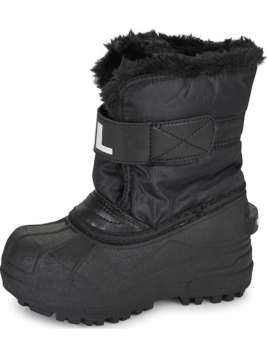Cizme Pentru Copii De Zapadă Negre