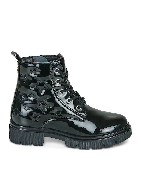 Kinderstiefel Schwarz