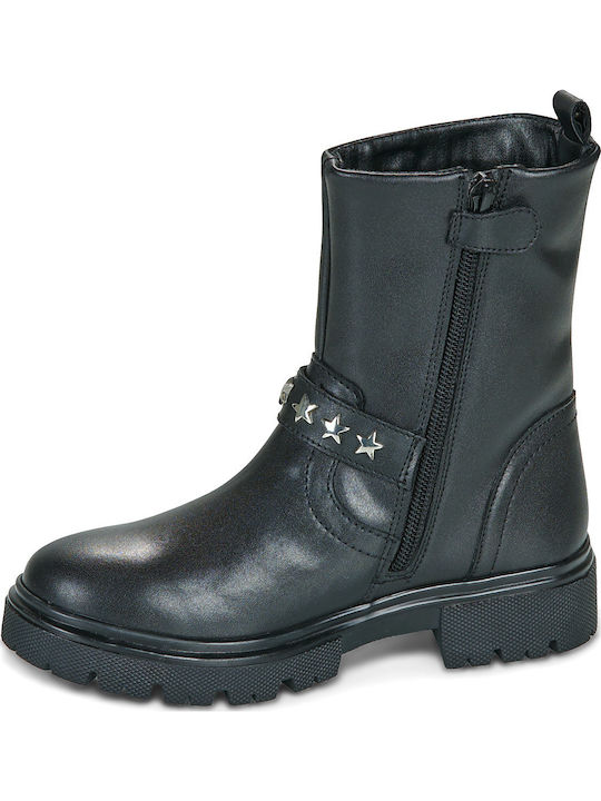 Kinderstiefel Schwarz CC-019-47-Schwarz_24-38