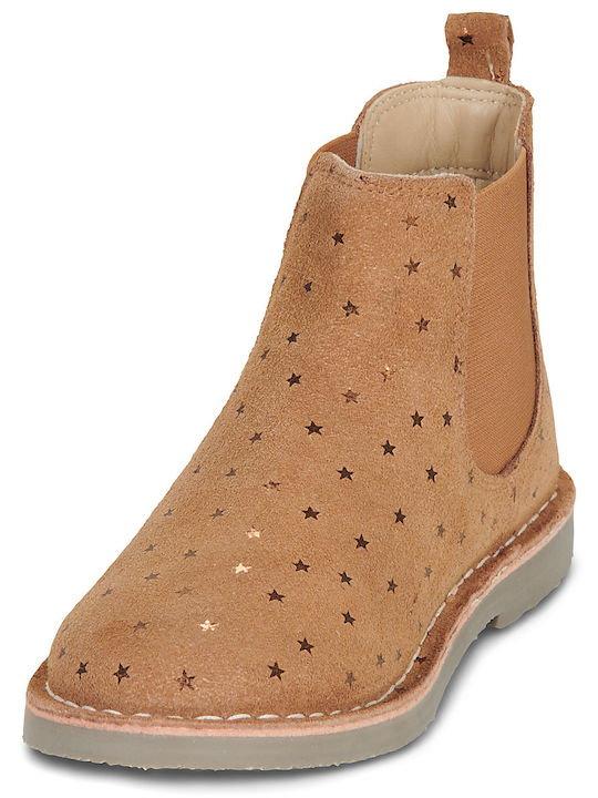 Kids Brown Boots
