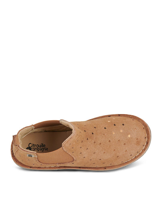 Kids Brown Boots