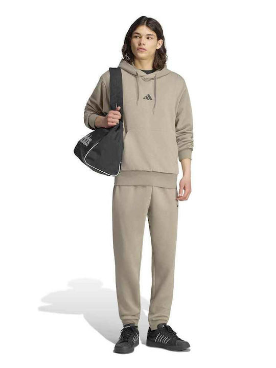 M Feelcozy Hooded Sweatshirt Silver