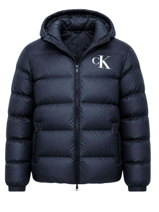 Calvin Klein Τζιν Μπουφάν Μπλε
