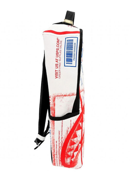 Sprayground School Backpack Junior High - High School Usps Shipping Box Dlx