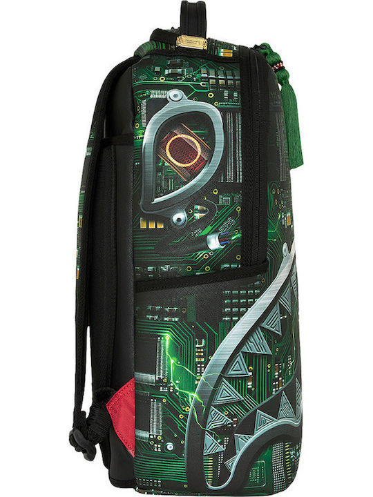 Sprayground Schulranzen Rucksack Für Junior High-High School Ai Motherboard
