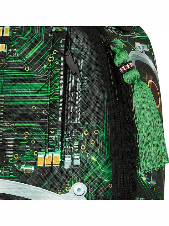 Sprayground Schulranzen Rucksack Für Junior High-High School Ai Motherboard