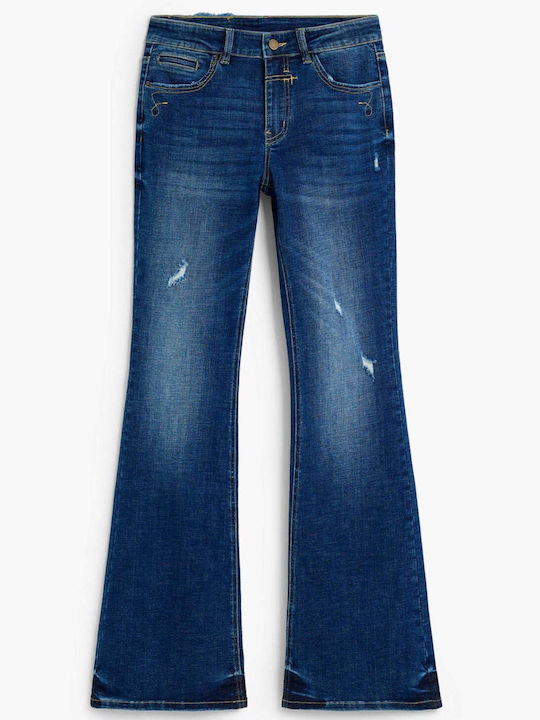 Damen Jeans Hosen in Regulär Passform