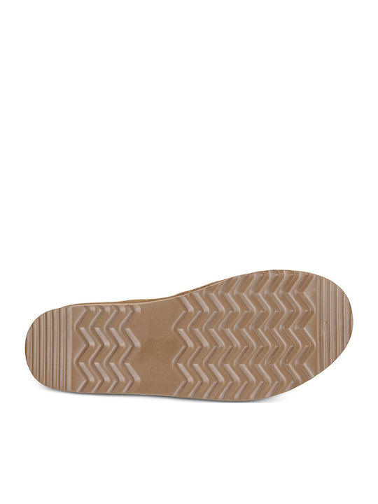 Dissy Wildleder Damenstiefeletten Braun