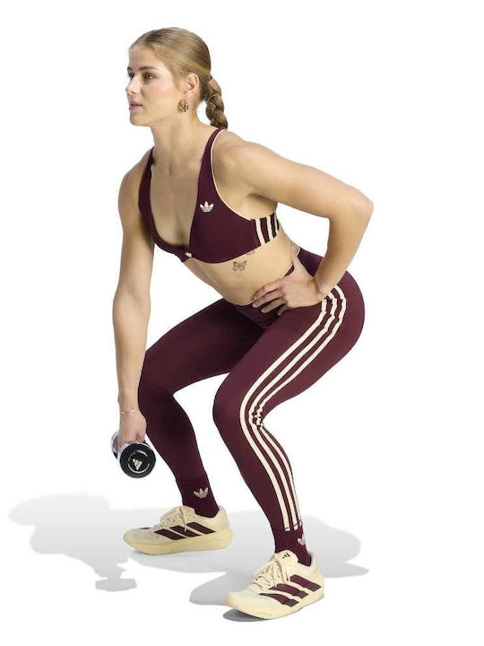 Damen Sport-BH Maroon
