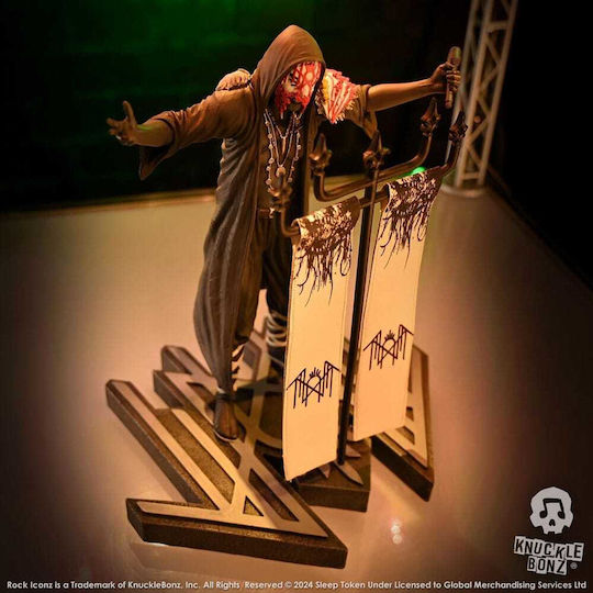 Knucklebonz Rock Iconz Figure 22cm