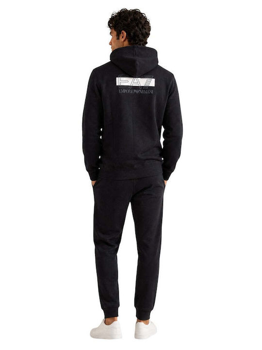 Herren-Sweatpants Schwarz