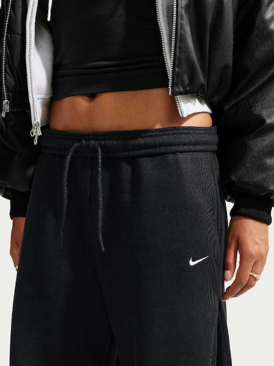 Studio Sweatpants Black / Sail