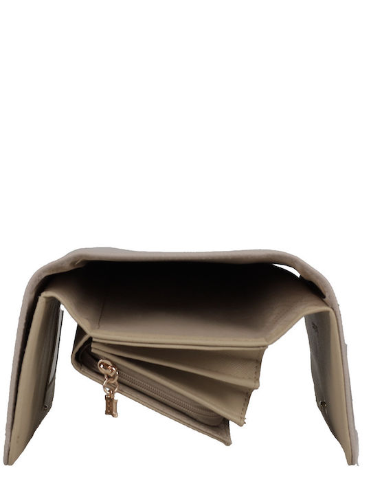 Small Women's Beige Wallet