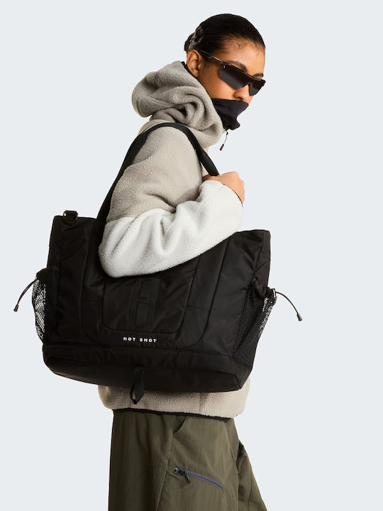 The North Face Hot Shot 23lt Μαύρο