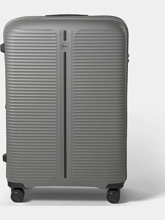 Paulter Suitcases Hard Hematite Set of 3 Pieces