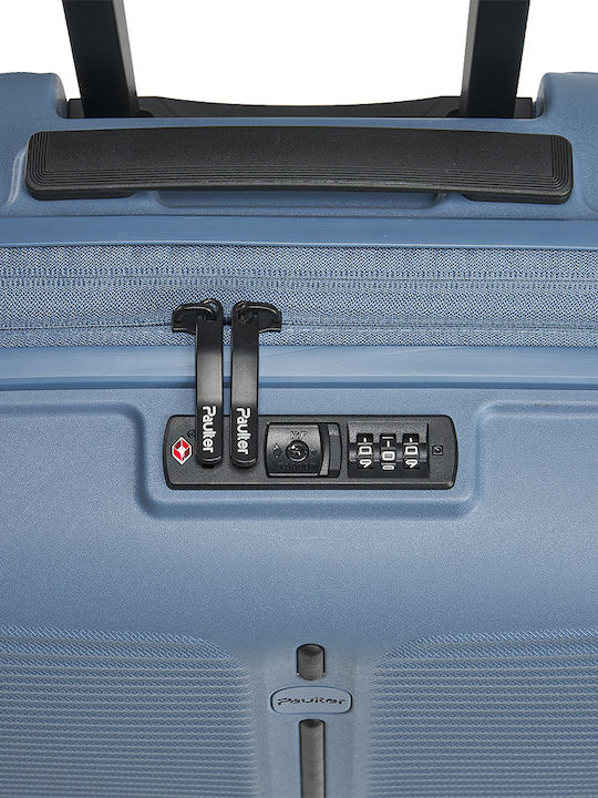 Paulter Paulter Hart Reisekoffer Blau Fusion 3-teiliges Set