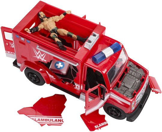 Mattel SIKS Spielzeugauto Ambulanz Für 6+ Jahre