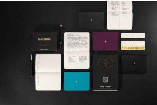 Leuchtturm1917 Notizbuch A5 Bullet Journal Lila