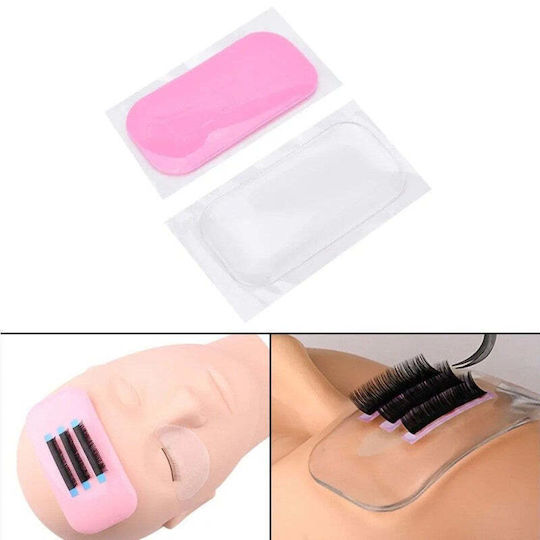 Silicone Eyelash Support