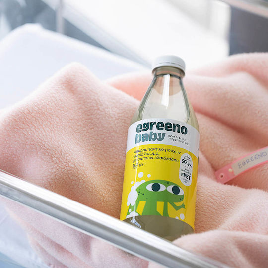 Egreeno Baby Βρεφικό Συμπυκνωμένο Υγρό Απορρυπαντικό για Ευαίσθητα Ρούχα 1lt (40 Μεζούρες)
