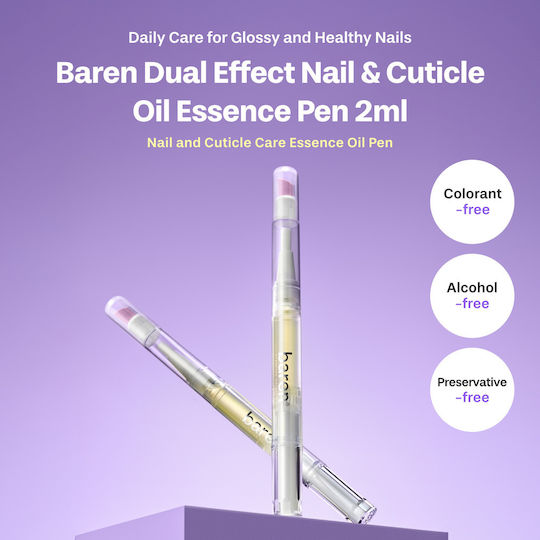 Baren Baren Nagelstärkungsprodukt Behandlung 2ml